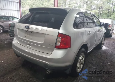 2014 Ford Edge Sel z USA, uszkodzony, nr VIN 2FMDK3JC1EBB52537